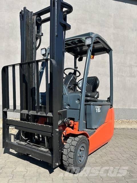 Toyota 8 FBET 16 Electric forklift trucks