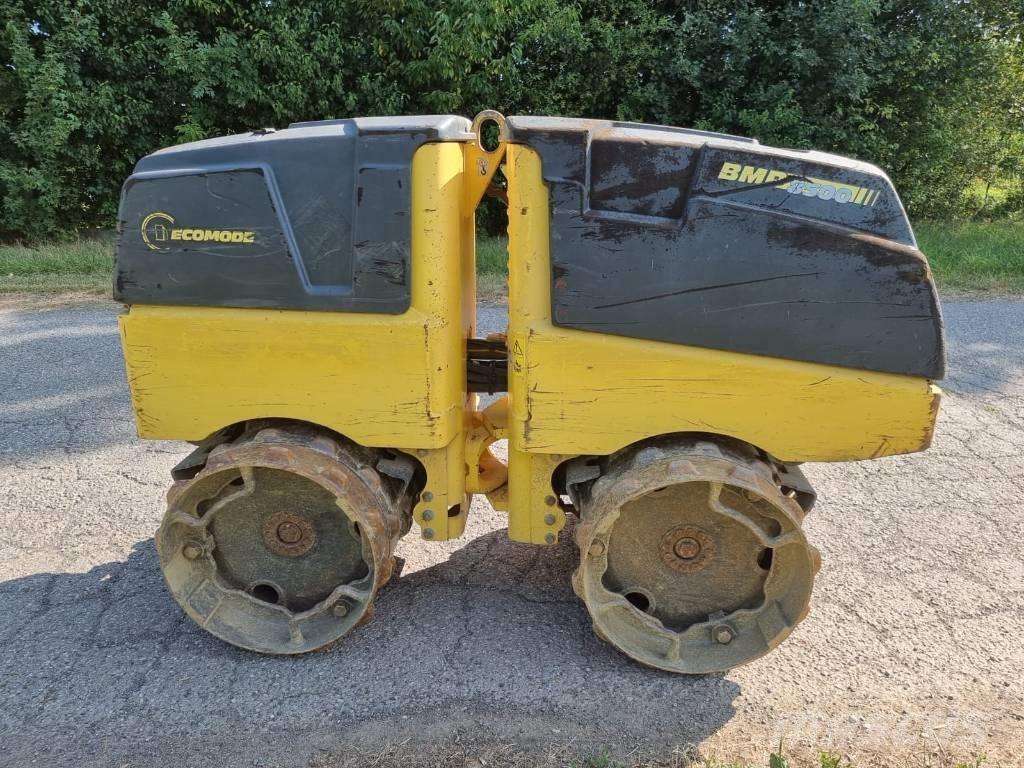 Bomag BMP 8500 Vibrator compactors