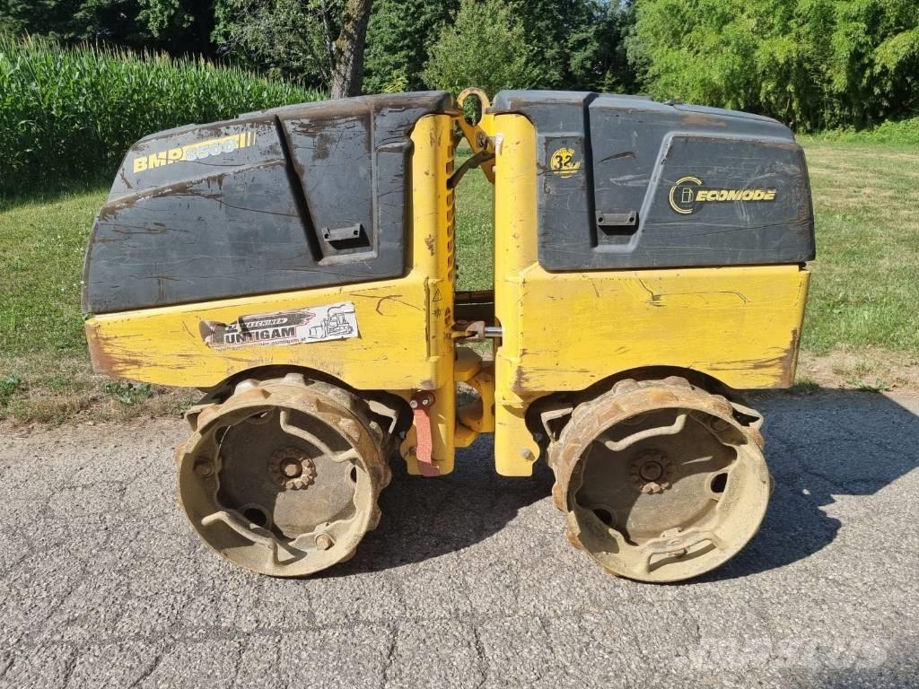 Bomag BMP 8500 Vibrator compactors