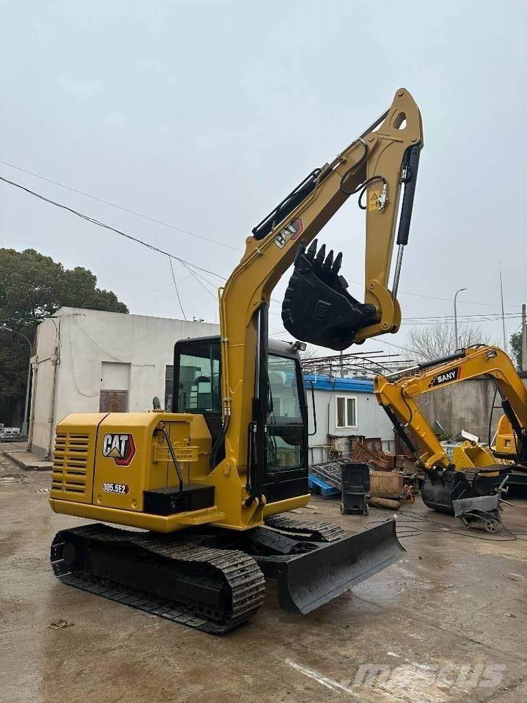 CAT 305.5 Mini excavators < 7t