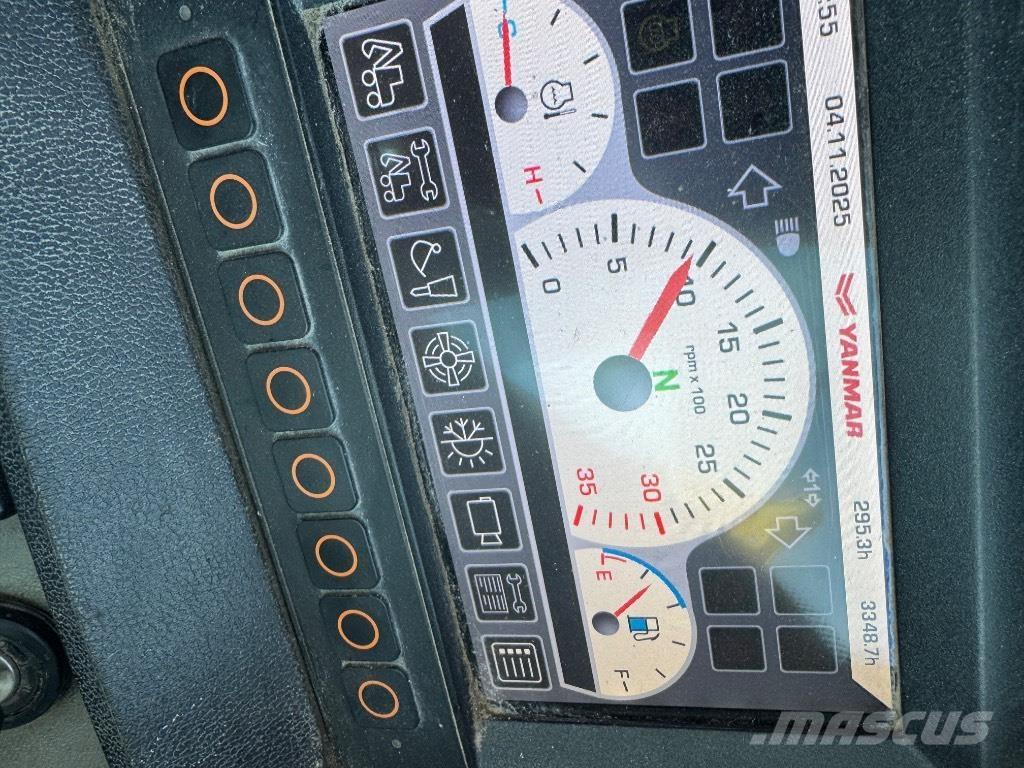 Yanmar B95W (40576) Wheeled excavators