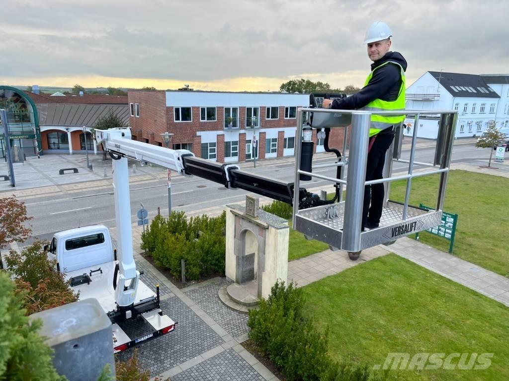 VERSALIFT VTX-240 G3 Truck mounted aerial platforms