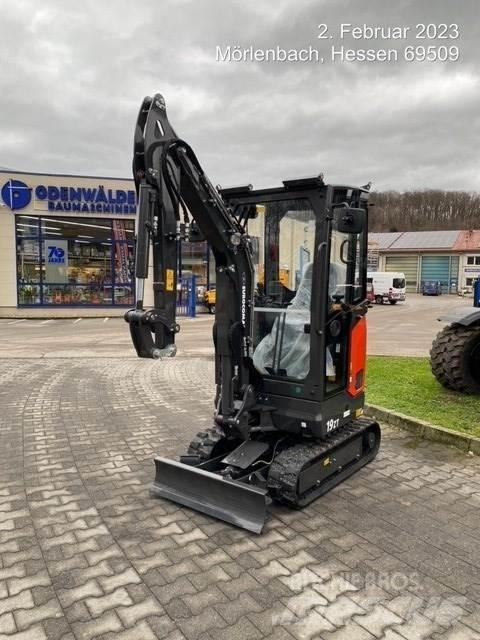 Eurocomach 19ZT Mini excavators < 7t