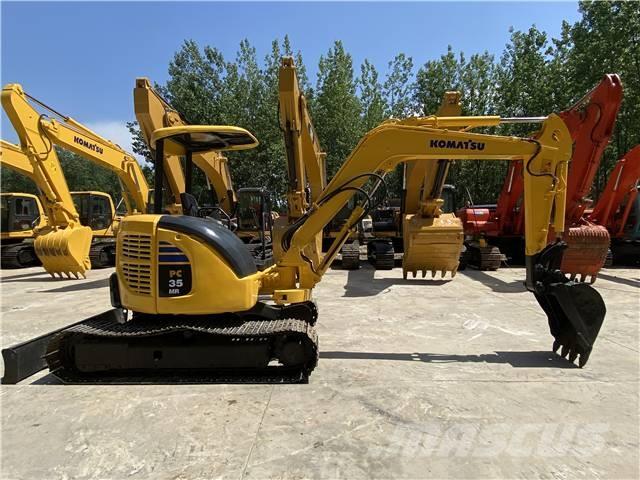 Komatsu PC 35 Crawler excavators