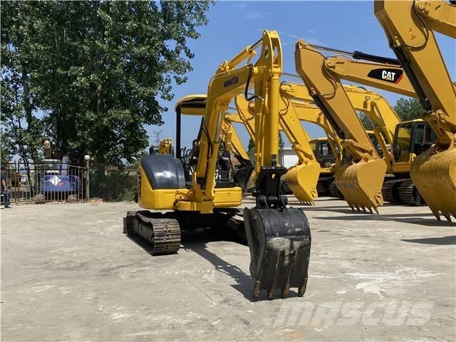 Komatsu PC 35 Crawler excavators