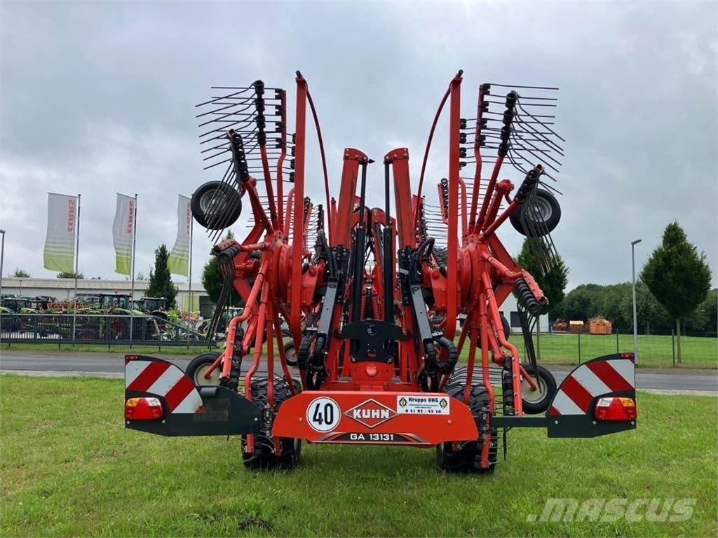 Kuhn GA13131 Swathers