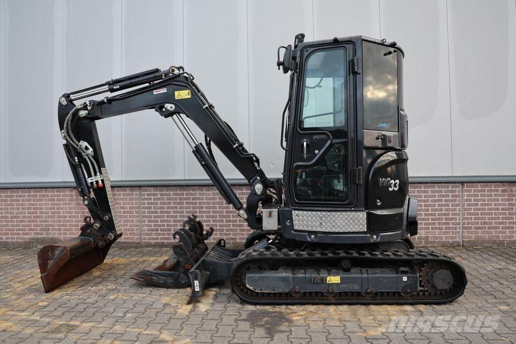 Yanmar VIO33-6 (CBU) Mini excavators < 7t