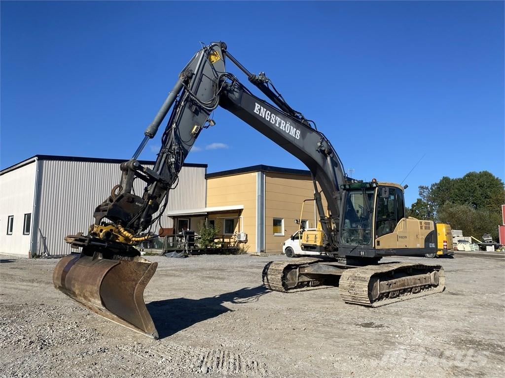 Volvo EC 210 C L Crawler excavators