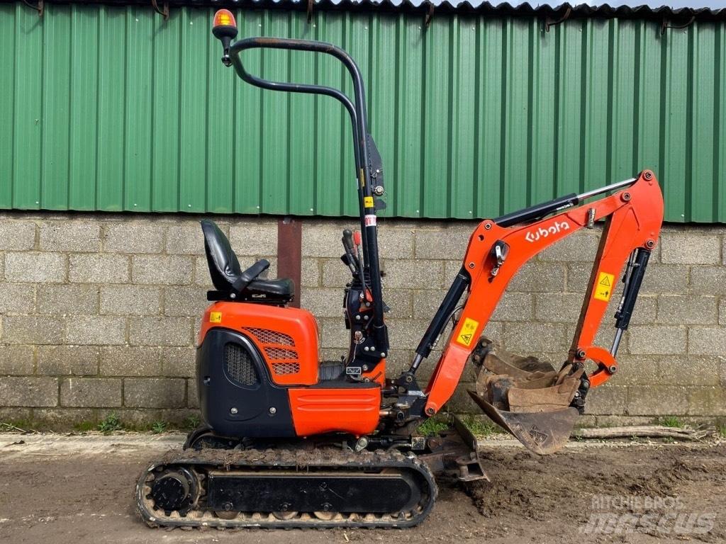 Kubota u10-5 Mini excavators < 7t