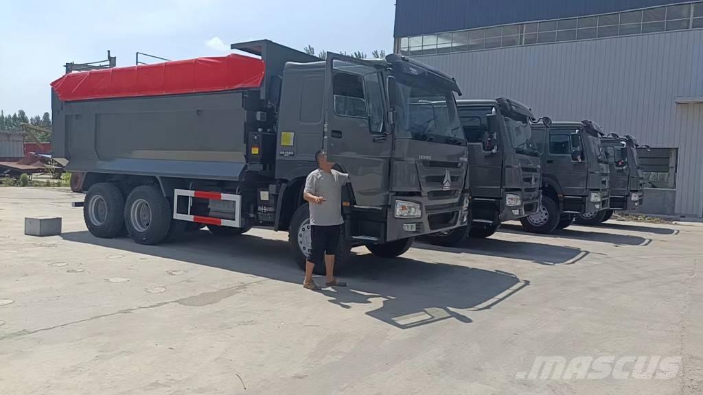 Howo 371 6x4 Tipper trucks
