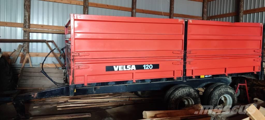 Velsa 120 Grain / Silage Trailers