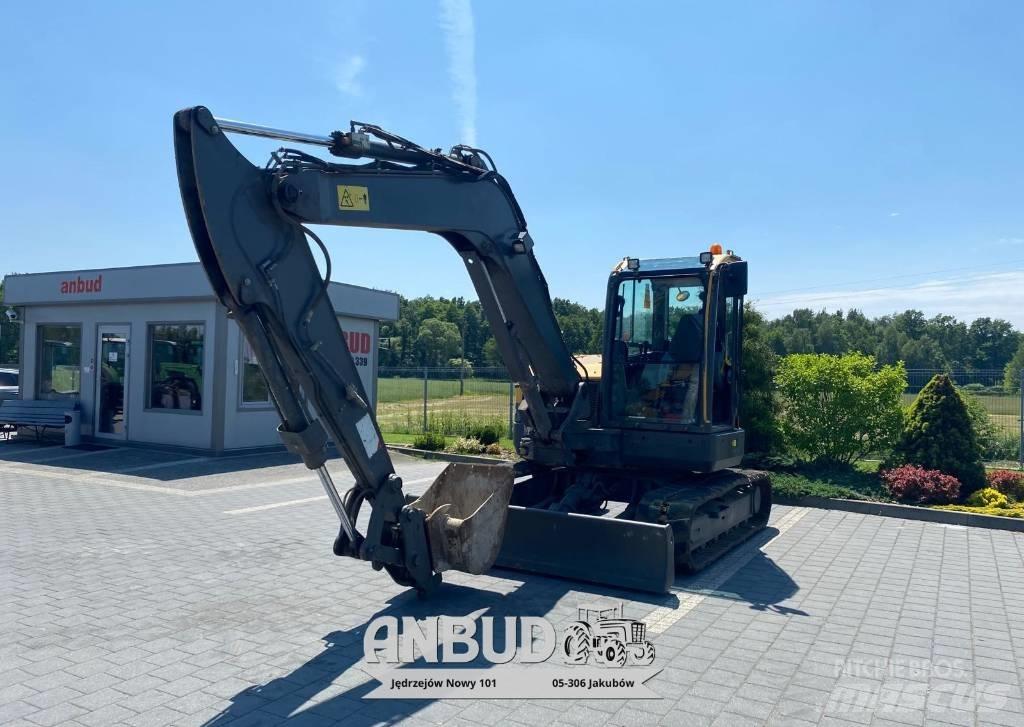 Volvo ECR 88 D Crawler excavators