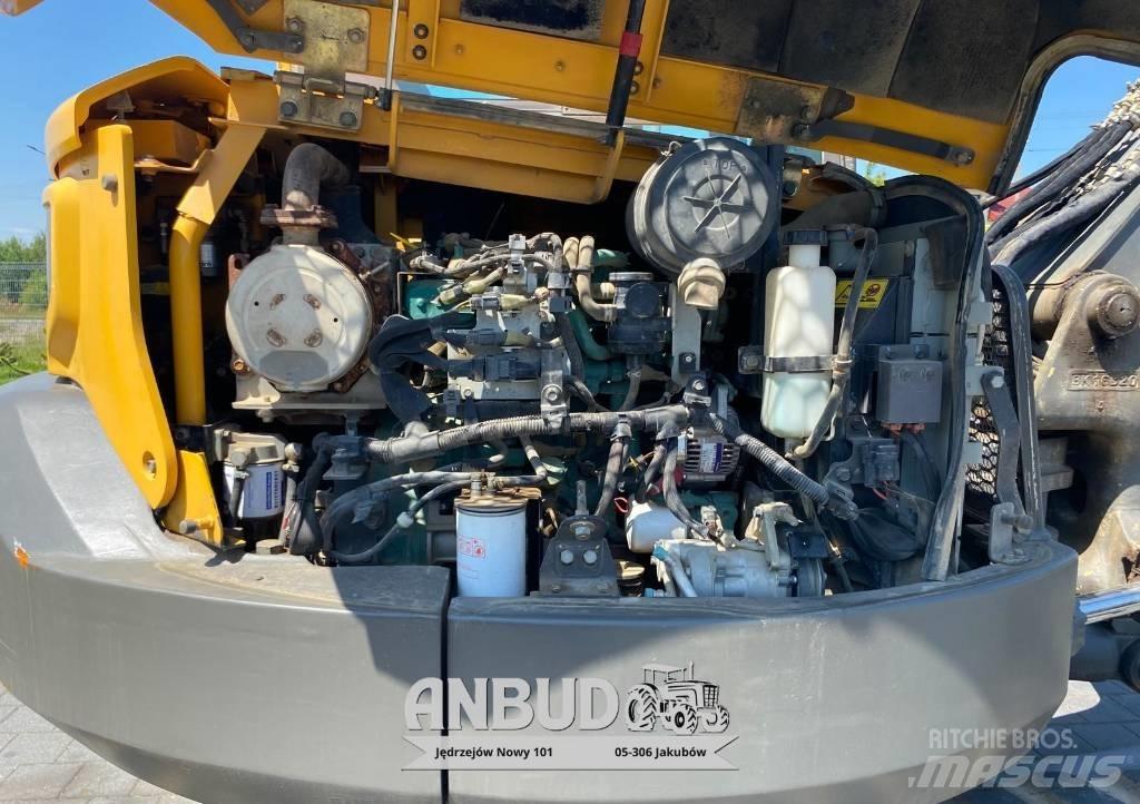 Volvo ECR 88 D Crawler excavators