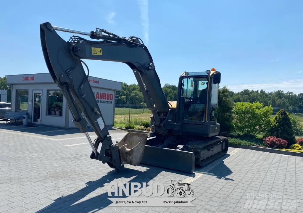 Volvo ECR 88 D Crawler excavators