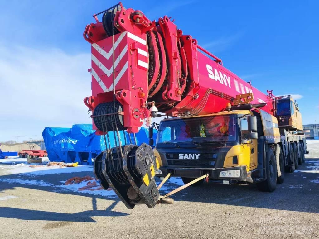 Sany SAC4500T All terrain cranes