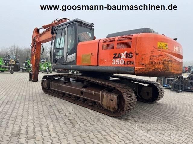 Hitachi ZX 350 LC N Crawler excavators
