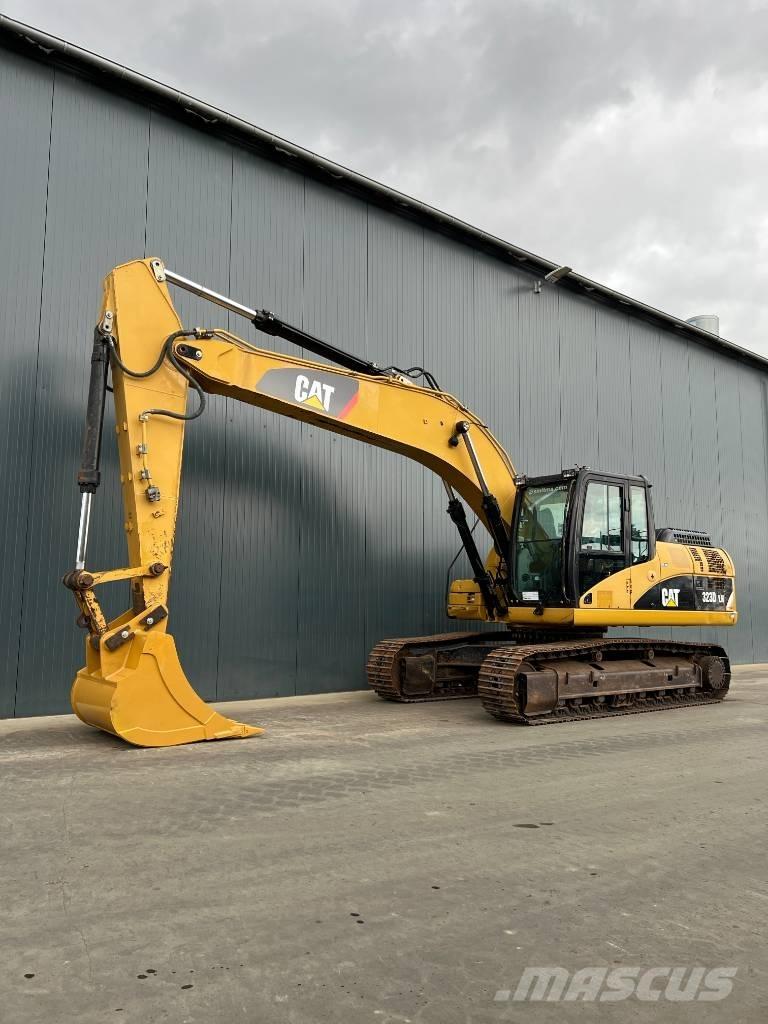 CAT 323D LN Crawler excavators