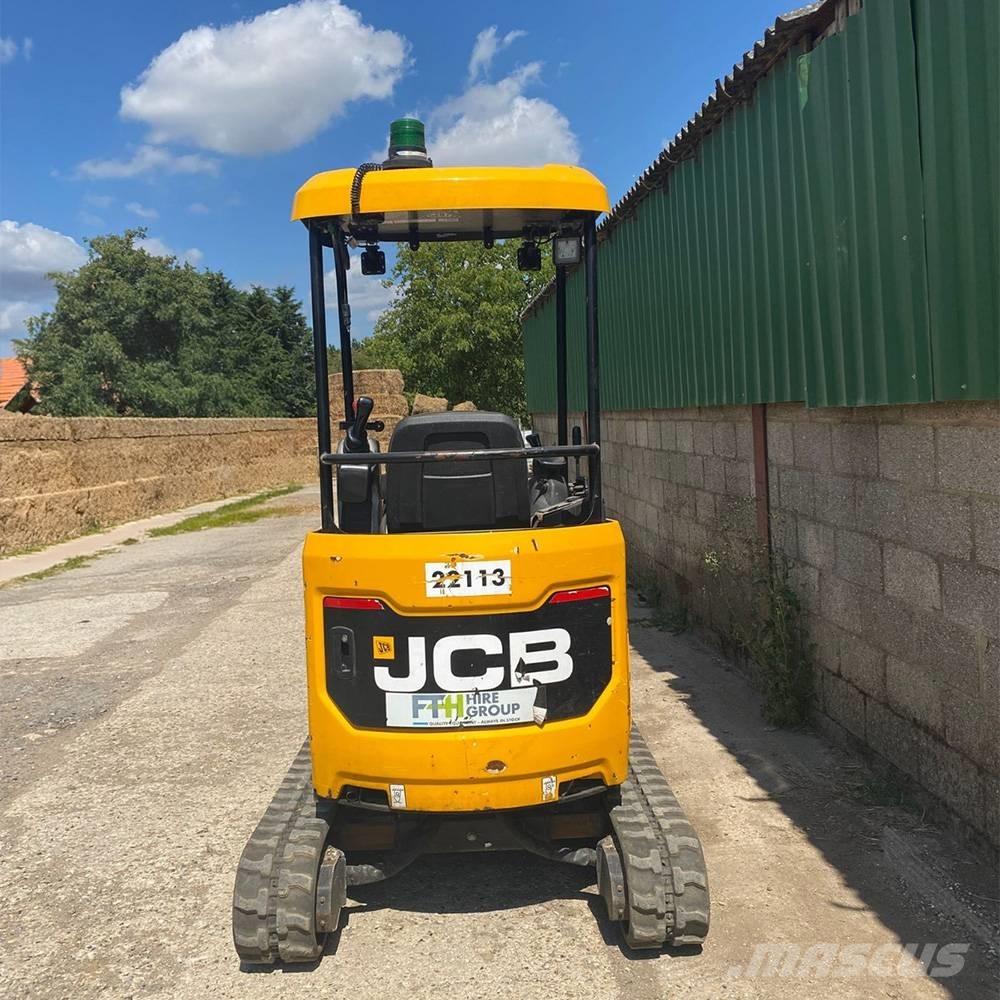 JCB 18 Z Mini excavators < 7t