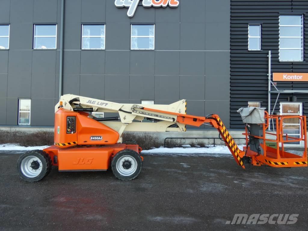 JLG E 450AJ  Bomlift Articulated boom lifts