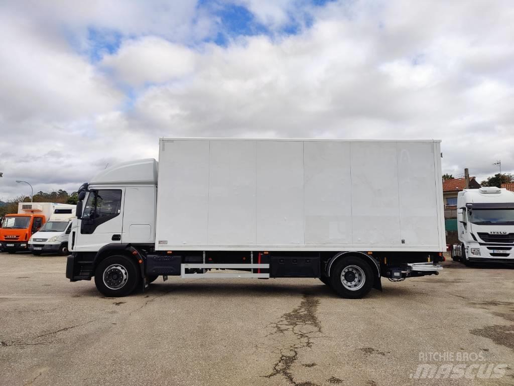 Iveco 180E 28 Van Body Trucks