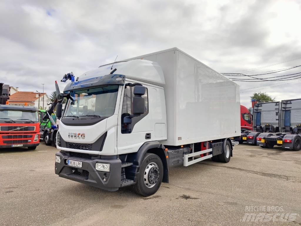 Iveco 180E 28 Van Body Trucks
