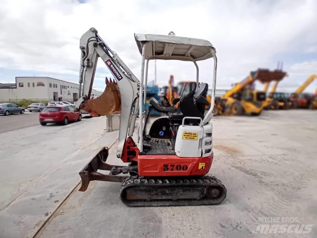 Takeuchi TB 215 R Mini excavators < 7t