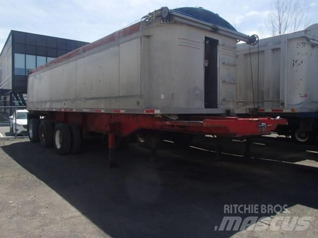 King 4TA Tipper trailers