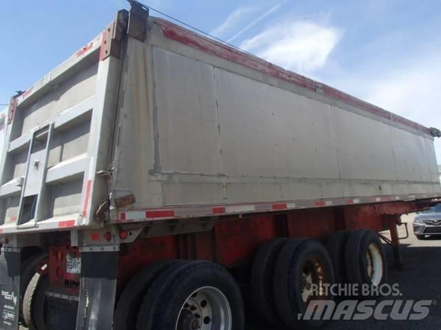 King 4TA Tipper trailers