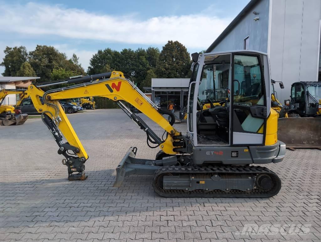 Wacker Neuson ET42 Crawler excavators