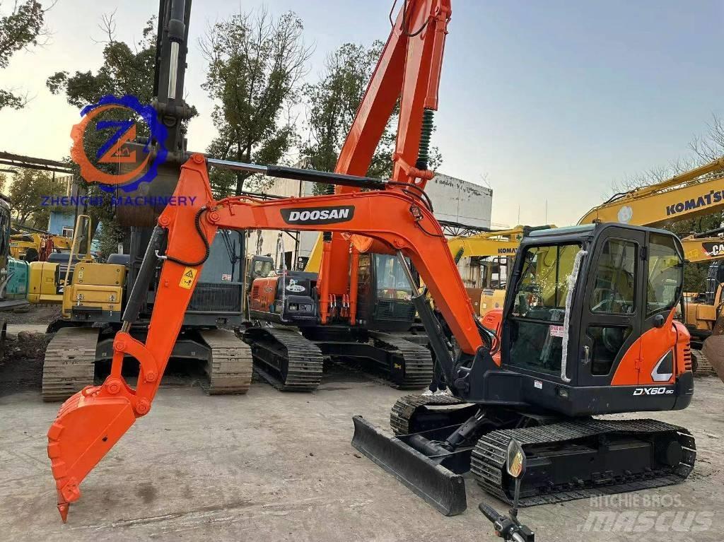 Doosan DX 60 Mini excavators < 7t