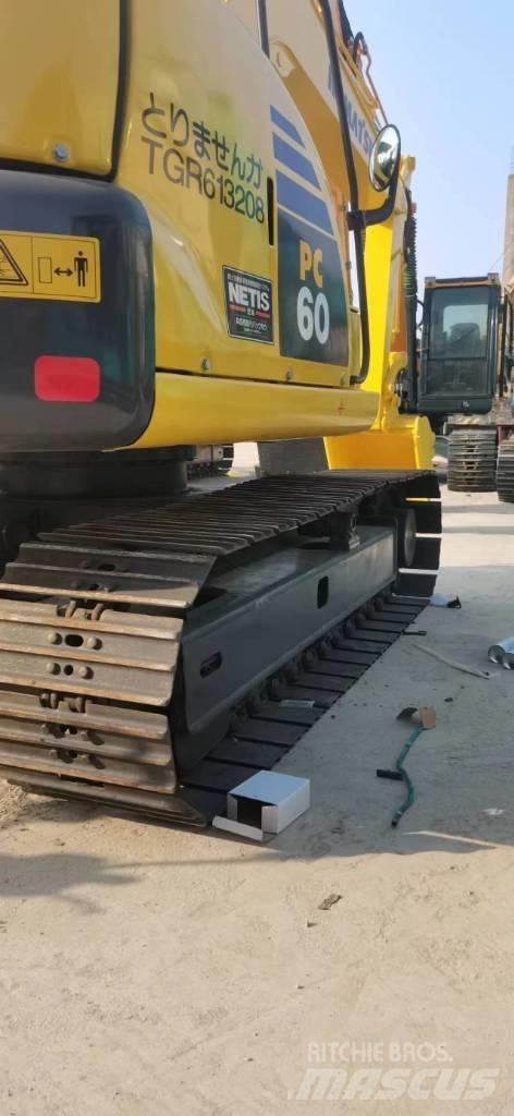 Komatsu PC 60-8 Crawler excavators