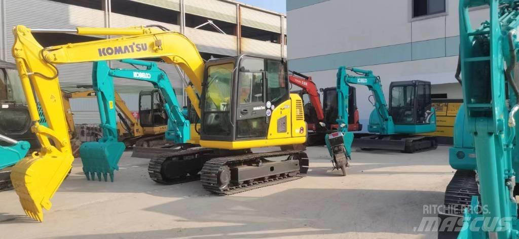 Komatsu PC 60-8 Crawler excavators
