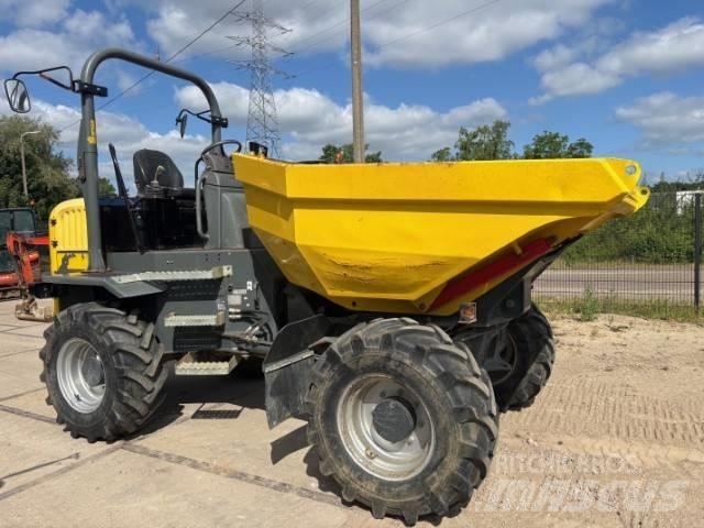 Wacker Neuson DW 60 Site dumpers