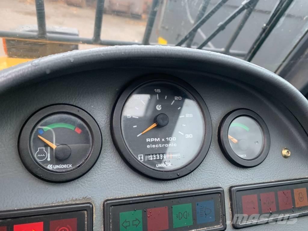 New Holland LM 430 Farming telehandlers