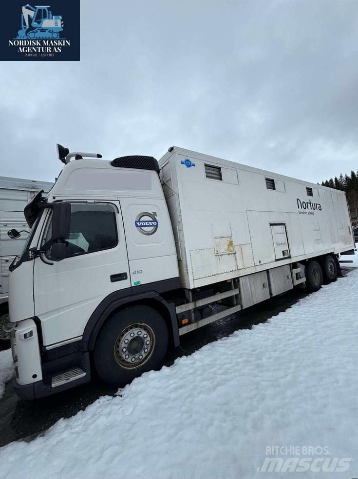 Volvo FM 410 Livestock carrying trucks