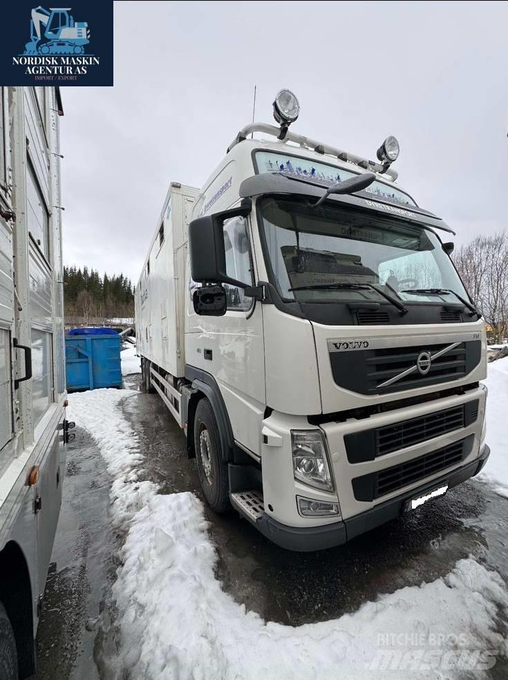 Volvo FM 410 Livestock carrying trucks