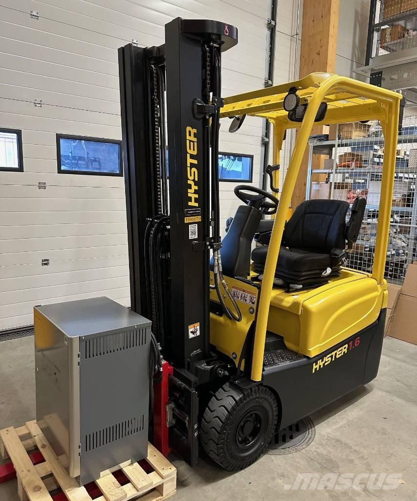 Hyster J 1.6 XNT Electric forklift trucks