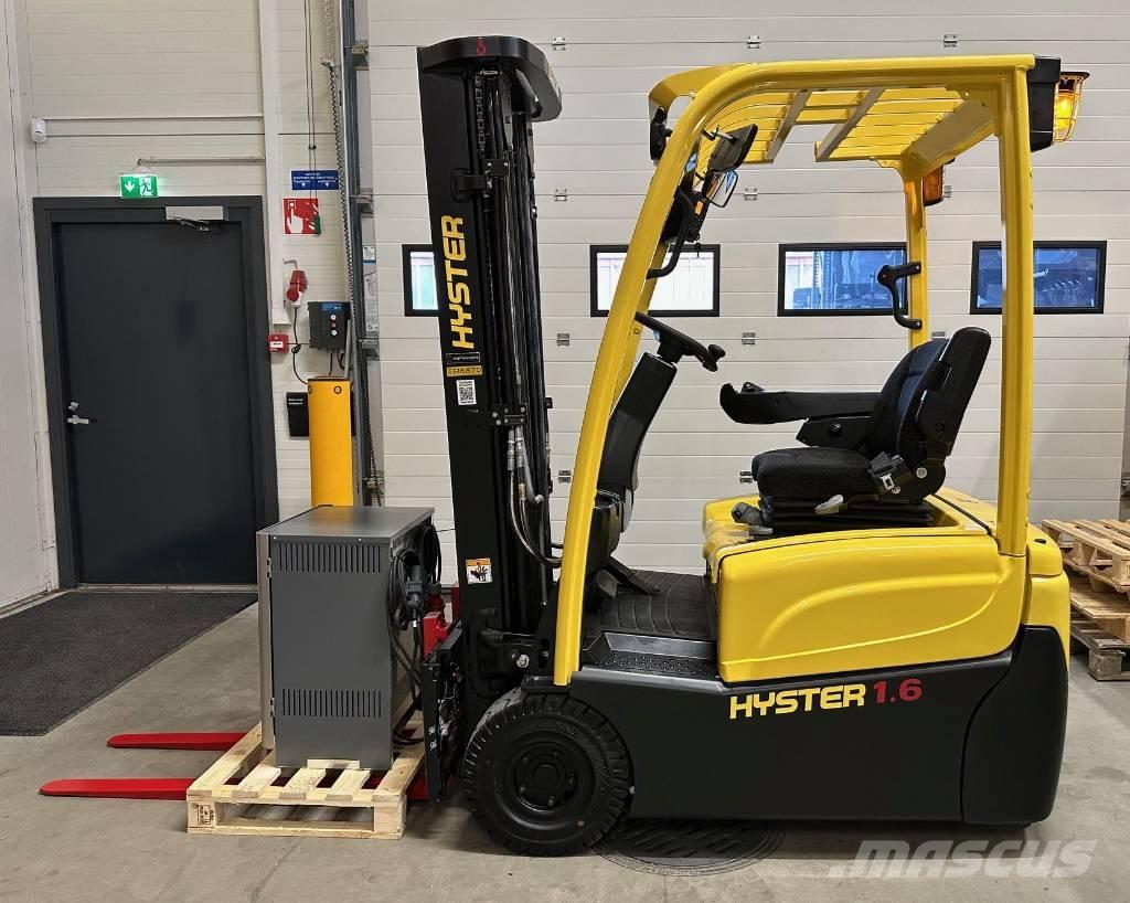 Hyster J 1.6 XNT Electric forklift trucks