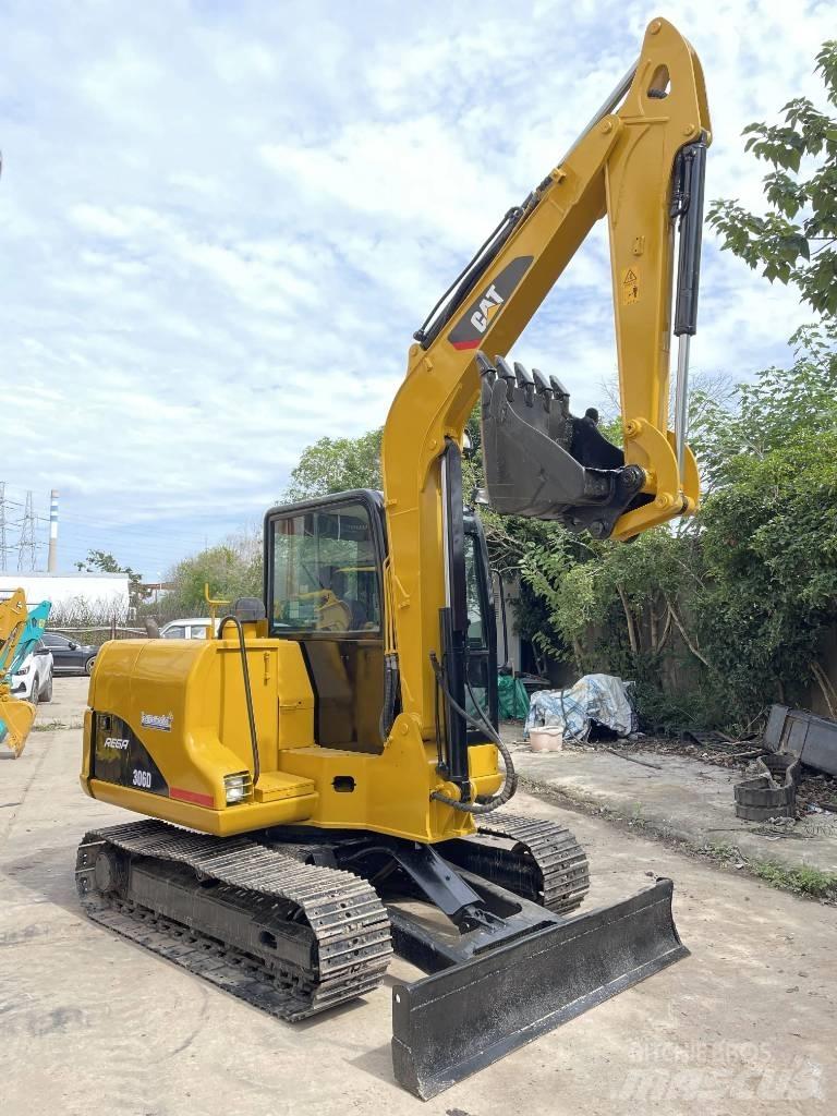 CAT 306 D Mini excavators < 7t