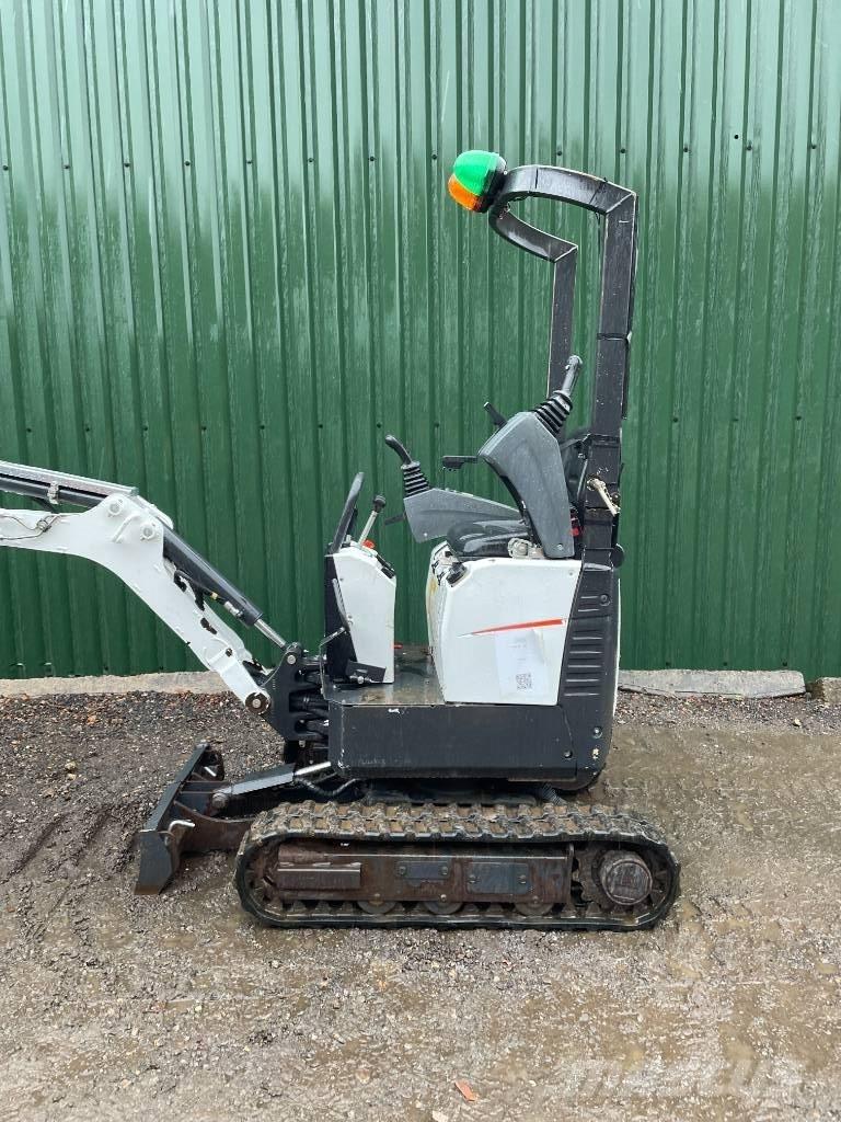 Bobcat E 10z Mini excavators < 7t