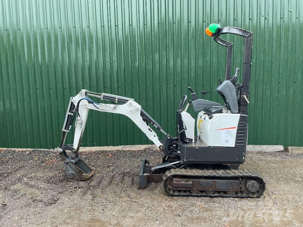 Bobcat E 10z Mini excavators < 7t