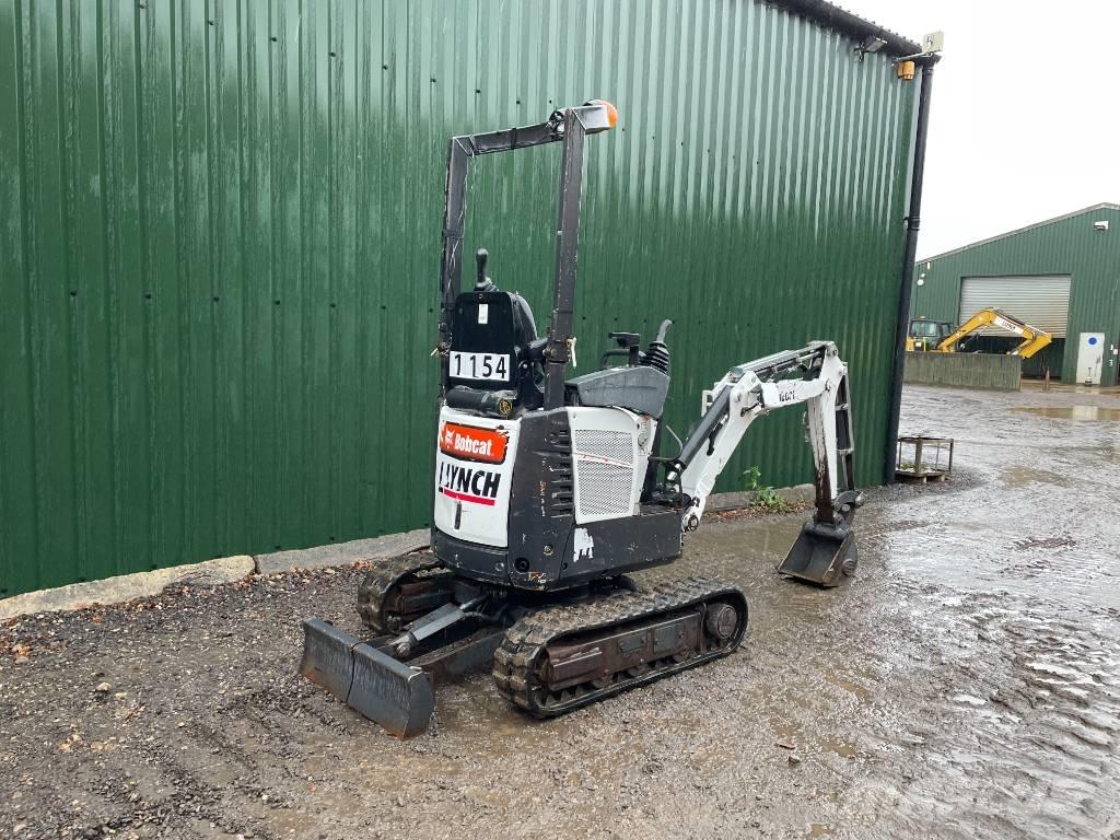 Bobcat E 10z Mini excavators < 7t