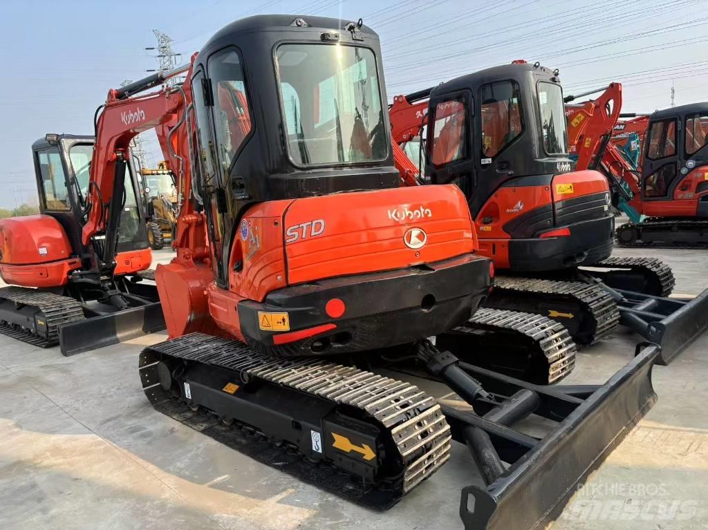 Kubota KX 161 Mini excavators < 7t