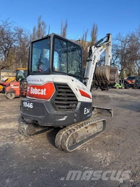 Bobcat E34 Trenchers