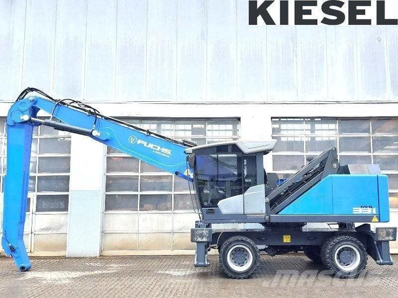 Fuchs MHL 331 F Waste / industry handlers