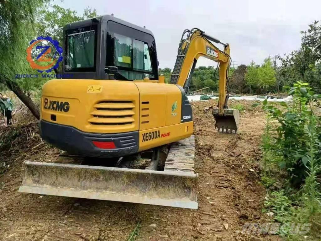 XCMG XE 55 DA Mini excavators < 7t