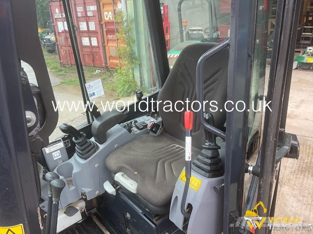 Kubota U 27-4 Mini excavators < 7t