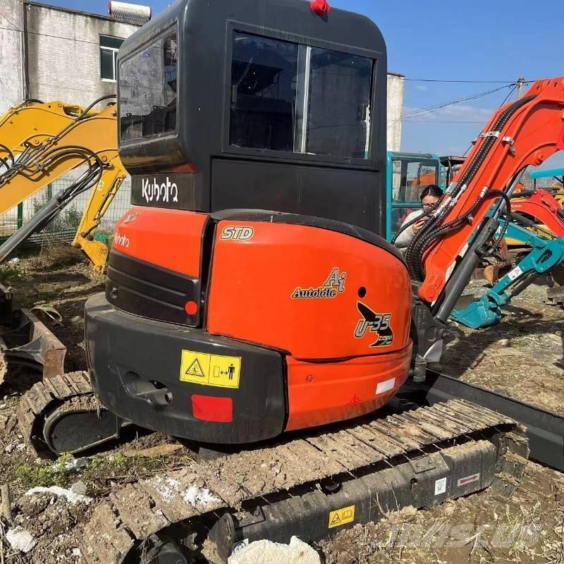 Kubota U 35 Mini excavators < 7t