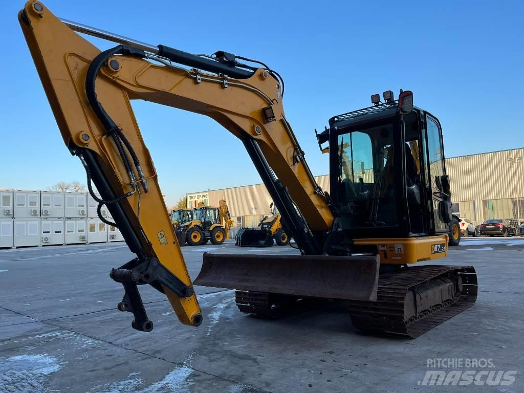 JCB 67 C Mini excavators < 7t