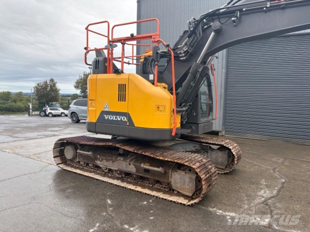 Volvo ECR 145 EL Crawler excavators